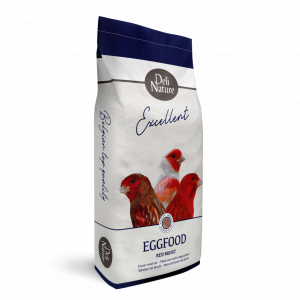 Deli Nature Eivoer Rood Vet 10 kg